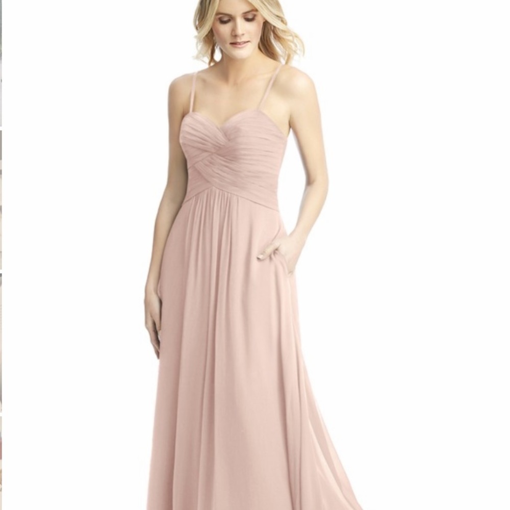 Azazie Parker Dusty Rose